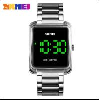 ราคา SKMEI WATCH สินค้าแท้ 100 สินค้ากันน้ำ สินค้าแถมพร้อมกล่องแบรนด์ นาฬิกาควอทซ์ (21298711608)