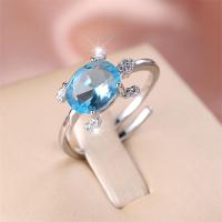 ราคา แหวนพลอยเพทายรูปเต่าทะเลหลากสีแหวนเปิดได้สีเงินคลาสสิกแหวนแต่งงาน (21358308286)