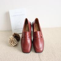 ราคา Mgaccess Edwin Loafer Shoes 258 10A รองเท้าคัทชูทรงโลฟเฟอร์ (19785206313)