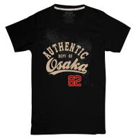 ราคา New เสื้อยืดลาย Osaka 82 สีดำ (20169439296)