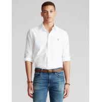 ราคา Original Ralph Laurens Shirt Classic Style Cowboy Mens Long Sleeve Shirt Slim Fit Business Formal Shirt Soft Comfortable All match Shirt (19260826976)