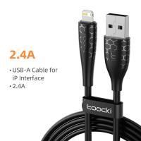 ราคา Toocki 2 4A USB C สายสำหรับ iPhone 13 12 11 Pro Max XR XS 8 7 6S 5 Plus สายเคเบิลหลอดไฟสายชาร์จเร็วสายสำหรับ iPhone ที่ชาร์จ iPhone สายชาร์จไอโฟน (18479494719)