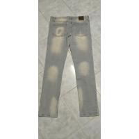 ราคา Cheap Monday jeans กางเกงยีนส์ขากระบอกเล็กเดฟผ้ายืดแต่งขาดนิดๆใหม่ครับ ฟอกสี เอว33ยาว39ปลายขา6 (14926799157)