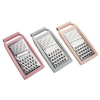 ราคา มีปอกผักผลไม้ ที่ขูดผักผลไม้ ที่ขูดอเนกประสงค์ ที่ขูดมะละกอ ที่ขูดแครอท 3in1 สแตนเลส ที่ขูดผลไม้แบบเส้น คละสี สินค้าพร้อมจัดส่ง (21337798658)