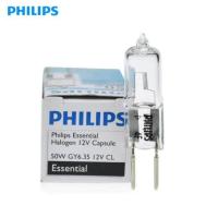 ราคา สำหรับ Philips 12v5 0W แรงดันต่ำคริสตัลหลอดไฟ50W โคมไฟโคมไฟฮาโลเจนฮาโลเจนทังสเตนขนาดเล็ก12v50w หลอดไฟ GY6 35 (20698725527)