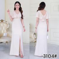 ราคา LUXURY707 FN3104 ชุดราตรียาว ชุดแต่งงาน ถ่ายพรีเวดดิ้งสไตล์เกาหลี (20599888214)