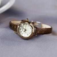 ราคา Julius Watch Womens Waterproof Korean style Leather Belt WOMENS Watch Fashion Thin Drawstring Small Students Hipster Retro Watch (19716820138)