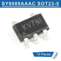 ราคา 10ชิ้น SY8089A SY8089AAAC SOT23 5ทำเครื่องหมาย KV KV5IU KV4UD KV6CC KV7NI KV6GB SOT 23 5 1Mhz 5 5V 3A Synchronous Step Down DC DC Regulator ใหม่ดั้งเดิม (18874390043)