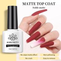 ราคา BORN PRETTY Peelable Base Gel 7ML Base Coat Super Top Coat เคลือบด้านด้านบน (18590928886)