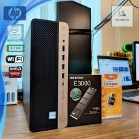 ราคา คอมพิวเตอร์ การ์ดแยกจอ 2 GB HP ProDesk CPU Core i5 6500 3 20GHz M 2 SSD 256 512 GB พร้อมเชื่อมต่อ WIFI 5 GHz (17660099461)