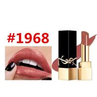 ราคา ลิปสติก YSL Yves Saint Laurent Rouge Pur Couture The Slim Leather Matte Lipstick ลิปหายาก ลิปสติกเนื้อแมท 1966 สีแดงคลาสสิค ติดทน นาน (21279500586)