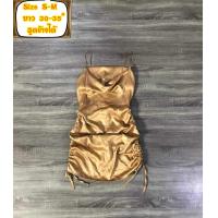 ราคา อัพเดทแล้ว ส่งต่อ มือสอง S M L XL เดรสสั้น เดรสยาว เดรสออกงาน (21332061584)