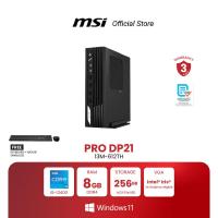ราคา MSI DESKTOP PC PRO DP21 13M 612TH คอมพิวเตอร์ตั้งโต๊ะ Pre Order จัดส่งภายใน7 15วัน (21321423321)