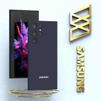 ราคา MobileWorld เรือจากประเทศไทย Samsung Galaxy S21 Ultra LOGO Smart Ultra Thin Case สำหรับ Samsung Galaxy s21ultra เงาอะคริลิโปร่งใส TPU อ่อน Ultra Soft Liquid Silicone S24 Series Back Cover (21196165510