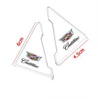 ราคา สติกเกอร์กันชนมุมประตูแบบใส4ชิ้นสำหรับ Cadillac ATS CT6 CTS 350T CSR2 XT4 XTS XT5ป้องกันรอยขีดข่วนประตู (17988656968)