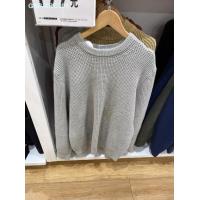 ราคา UNIQLO เสื้อกันหนาวคอกลมวาฟเฟิลของผู้ชาย แขนยาว กับห้องลองเสื้อ U 423573ผู้ชาย (20117851828)