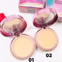 ราคา Kiss Beauty แป้งตลับ เรนโบว์ และ แพ๊คเกจใหม่ แบบแป้ง 2 ชั้น Perfect Cover powder ปกปิด คุมมัน กันน้ำ แพ๊คเกจน่าใช้มาก เนื้อแป้งบางเบา (20977022316)