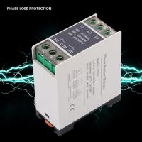 ราคา Phase Sequence Relay TG30 220 380VAC 3 Phase Phase Sequence Protection Relay Failure Relay Phase Failure Loss Protection Relay (20124203289)