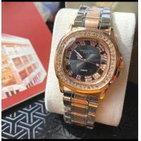 ราคา นาฬิกาข้อมือแฟชั่นผู้หญิงสายเหล็ก pink gold ของมีพร้อมส่งถ่ายรูปจากงานตัวจริงกันน้ำ 70 มีกล่องโบว์แถมให้ฟรีทุกออเดอร์มีของแถมของตรงปกตามรูปแน่นอนค่ะ (15170035717)