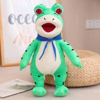 ราคา พวงกุญแจของเล่นตุ๊กตากบ Kermit น่ารักรูปกวางสีส้มตุ๊กตากบถนนยัดนุ่นงาเป็นของขวัญสำหรับเด็กของตกแต่งห้องเด็กหญิงของขวัญวันเกิด (19681995642)