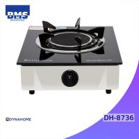 ราคา Dyna home เตาแก๊สหน้ากระจกแบบตั้งโต๊ะ DH 8736 เตาตั้งโต๊ะ เตาแก๊ส 1 หัว (19616815158)