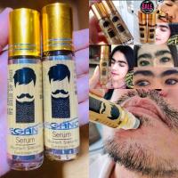 ราคา น้ำยา เซรั่มปลูกคิ้ว ปลูกหนวด ปลูกจอน ปลูกไรผม หัวลูกกลิ้ง ปริมาณ 10 มล X2ขวด (7391685202)