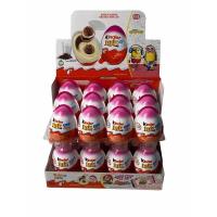 ราคา แนะนำ KINDER JOY ซ็อกโกลแลตบอล รุ่น ลูก สินค้านำเข้าจากมาเลเซีย 20g 1 กล่อง บรรจุจำนวน 24 ลูก ส่ง ยกกล่อง KM9 4117 ของมีจำนวนจำกัด (13845404581)