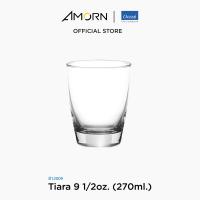 ราคา AMORN Ocean B12009 Tiara แก้วเทียร่า แก้วดริ๊งเเวร์ แก้วโอเชี่ยนกลาส TIARA Ocean Glass 9 1 2 oz 270 ml (13946157184)