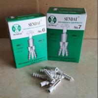 ราคา พุก ปุ๊กพลาสติก พุกพลาสติก เบอร์ 5 10 ขายยกกล่อง คุณภาพ (7109990312)