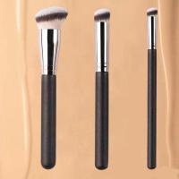 ราคา Foundation Concealer Brush Set Makeup Brush 170 270 Synthetic Hair Foundation (19334852918)