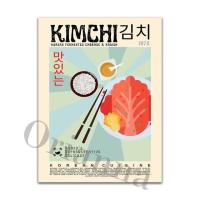 ราคา โปสเตอร์อุปกรณ์ตกแต่งห้องครัวสมัยใหม่อาหารเอเชียพิมพ์ลายโพธิ์วัวแผ่นราเม็งสะเต๊ะไทยต้มยำกิมจิของขวัญศิลปะบนฝาผนังอาหารย้อนยุค (19709097651)