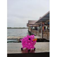 ราคา พวงกุญแจหมู พวงกุญแจลูกปัด พวงกุญแจน่ารัก พวงกุญแจ พวงกุญแจสีชมพู (20642077736)