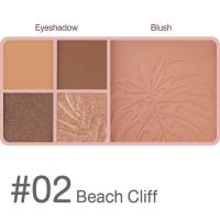 ราคา CUTE PRESS TROPICAL BREEZE ALL YOU NEED PALETTE cutepress คิวท์เพรส ทรอปิคัล บรัช อายแชโดว์ ปัดแก้ม x 1 ชิ้น abcmall (19523415086)