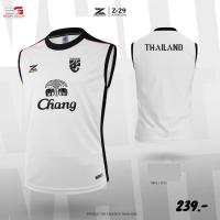 ราคา CADENZA เสื้อซ้อมทีมชาติ DIY เสื้อแขนกุด เสื้อกีฬาแขนกุด Z 29 (19249893750)
