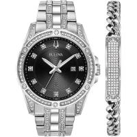 ราคา Bulova Mens Watch Silver Tone (20004427705)