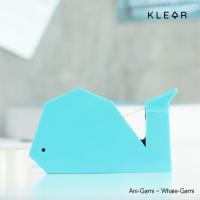 ราคา Klearobject ani gami whale gami tape dispenser แท่นใส่สก๊อตเทป แกน 1 นิ้ว แท่นตัดเทปใส แท่นตัดสก๊อตเทป วางทับกระดาษ แท่นใส่เทปใส เทปใส แท่นเทปเล็ก แท่นเทป (16698489294)