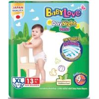 ราคา ขายยกลัง 6ห่อ BabyLove DayNight Pants แพมเพิสเบบี้เลิฟเขียว (21304711355)