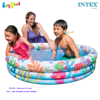 ราคา Intex สระเป่าลมลายอ่างปลาและปะการัง 1 32x0 28 ม รุ่น 59431 (9781084121)