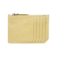 ราคา VISSY กระเป๋าใส่บัตร PALLA WALLET 10 15ใบ มีช่องซิปใส่เหรียญ ใส่ธนบัตรไม่ติดธนบัตร ช่องใส่ด้านหลัง หนังPU น้ำหนักเบา ทนทาน Vissy (19954745363)