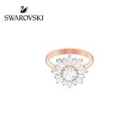 ราคา Swarovski Rings Genuine ซันไชน์อาทิตย์แบบความรักที่อบอุ่นบุคลิกภาพแหวนอารมณ์หรูหราแหวนสร้างสรรค์ระดับไฮเอนด์แหวนแต่งงานของขวัญแฟนผู้หญิงแฟชั่นเครื่องประดับ (18782978913)