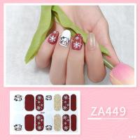 ราคา สติกเกอร์ติดเล็บ14ชิ้น เซ็ตของ ZA ที่ได้รับความนิยมทางออนไลน์ทันสมัยระดับไฮเอนด์สีขาวและสง่างามสติ๊กเกอร์ DIY แบบ DIY สำหรับหญิงตั้งครรภ์ปลอดสารพิษกันน้ำทนทานและฟิล์มน้ำมันเล็บดึงออก (19358636148)