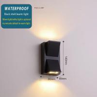 ราคา Yohei ไฟติดผนัง ไฟติดผนังแสง ไฟแต่งบ้าน พร้อมอุปกรณ์ติดตั้ง โคมไฟติดผนัง กันน้ำ ไฟนอกบ้าน (20468637850)