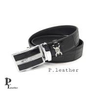 ราคา P Leather พร้อมส่ง เข็มขัดหนัง จระเข้แท้ 1 5 นิ้ว เข็มขัดหนังแท้ หนังแท้ Belt leather หนังท้องจระเข้ สีดำ การันตี งานสวย คุ (11676769220)