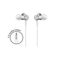 ราคา รับประกันของแท้100 หูฟัง Silver อินเอียร์ Xiaomi headset Mi Piston 3 In Ear Fresh 3 5mm Wire Control Earphone 1 4m บริการเก็บเงินปลายทาง (15043577722)