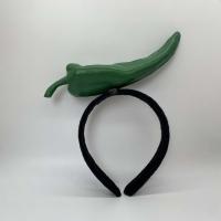 ราคา IUIUY หัวหอมสีเขียว เด็กชาย เครื่องประดับผม แครอท ที่คาดผม พริก หมวกตลก ที่คาดผมผัก ผ้าคาดผมสำหรับอาหาร ที่คาดผมผลไม้ (20668979468)