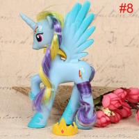ราคา DSF Studio โมเดลตุ๊กตาม้ายูนิคอร์น PVC 8 แบบ 14 ซม สีรุ้ง ของขวัญวันเกิด สําหรับเด็กผู้หญิง (19923272266)