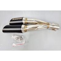 ราคา สลิปออน CB300R พร้อมปลายท่อสองทาง ขนาดสวม 2นิ้ว (19716519779)