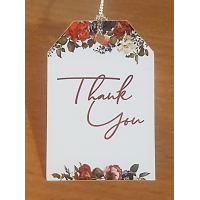 ราคา TAG Thank you ป้ายThank you พร้อมเชือก (17031172910)