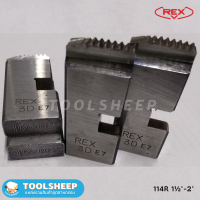 ราคา ฟันต๊าปเกลียวมือ REX รุ่น 114R สำหรับเครื่องต๊าปเกลียวมือ ญี่ปุ่นแท้ (12239176985)
