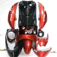 ราคา เฟรม ชุดสี Yamaha fino ฟีโน่เก่า ฟีโน่คาบู ปี 2007 2012 เกย์รวม10 ชิ้น เกย์แยก 9 ชิ้น ABS พลาสติกอย่างดี พร้อมติดสติ๊กเกอร์ ประกันทุกชิ้น (6301864631)